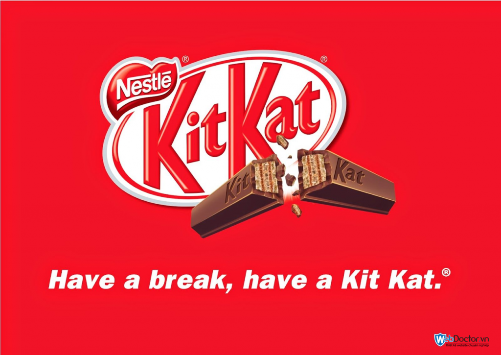 slogan hay kitkat