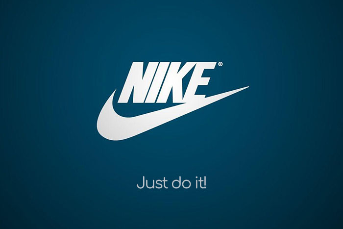 slogan hay nike